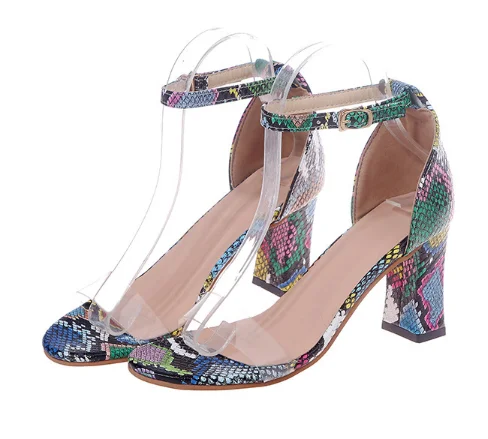 Factory direct selling European and American sexy large Roman shoes women's high heels, Red,green,blackand white
Factory direct selling European and American sexy large Roman shoes women's high heels, Red,green,blackand white