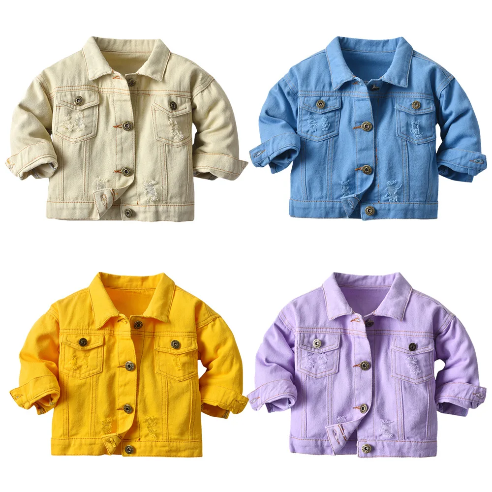 New arrival toddler boys and girls casual denim jacket spring autumn baby solid jeans coat clothing, Picture
New arrival toddler boys and girls casual denim jacket spring autumn baby solid jeans coat clothing, Picture