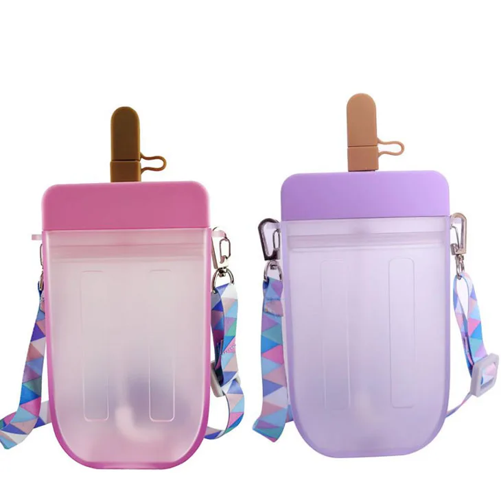 wholesale 300ML ice-cream stick portable straw water cup Summer children's baby plastic water bottle, Pink,blue,yellow,purple
wholesale 300ML ice-cream stick portable straw water cup Summer children's baby plastic water bottle, Pink,blue,yellow,purple