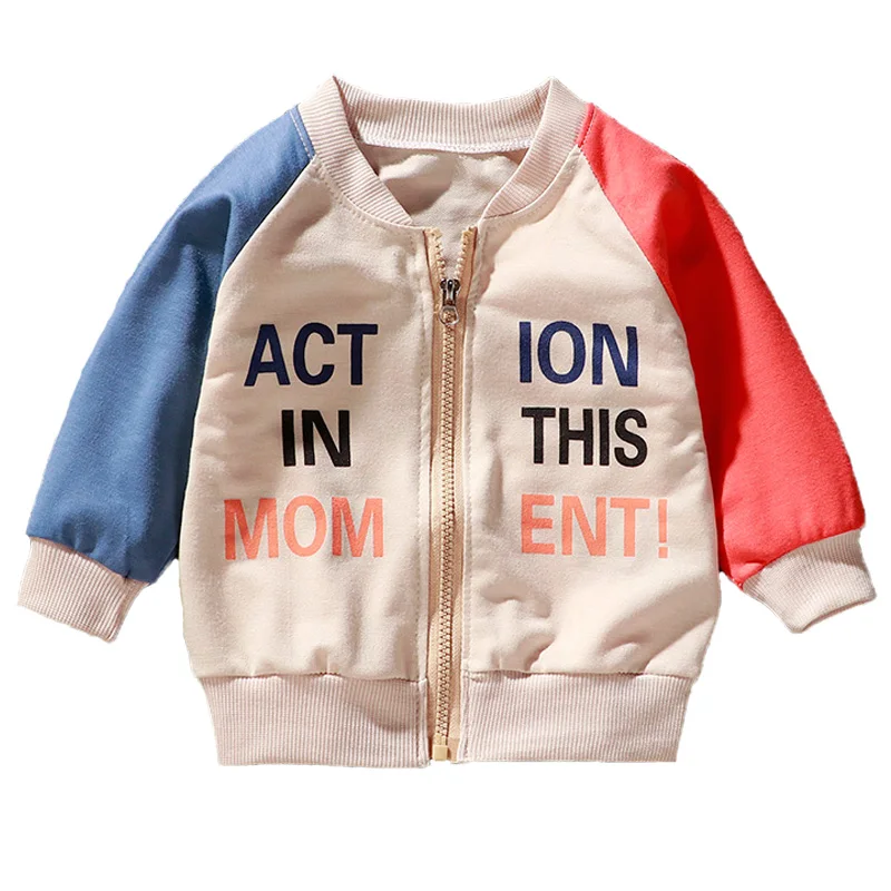 Spring and Autumn clothing new boys and girls coat Korean version of baseball baby fashion jackets wholesale boys tracksuit kids, Picture 
Spring and Autumn clothing new boys and girls coat Korean version of baseball baby fashion jackets wholesale boys tracksuit kids, Picture