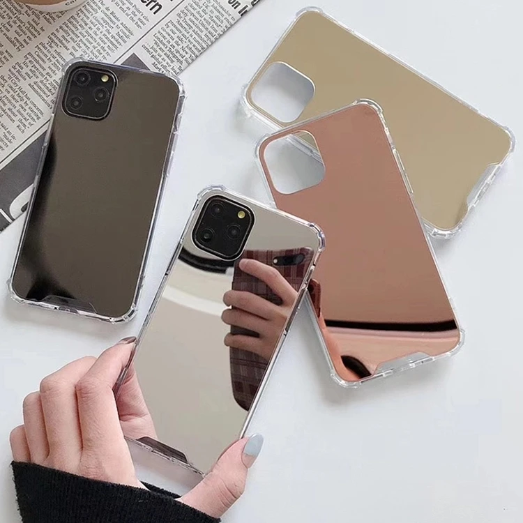 For iPhone Cases Stylish Selfies Makeup Mirror Cell Phone Back Cover Shell for iPhone 11 Pro max Girls Woman Case
For iPhone Cases Stylish Selfies Makeup Mirror Cell Phone Back Cover Shell for iPhone 11 Pro max Girls Woman Case