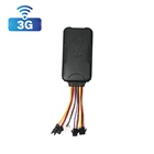 Smart Real-Time Motorcycle Vehicle Car GPS Tracker Tracking Device With Free Software