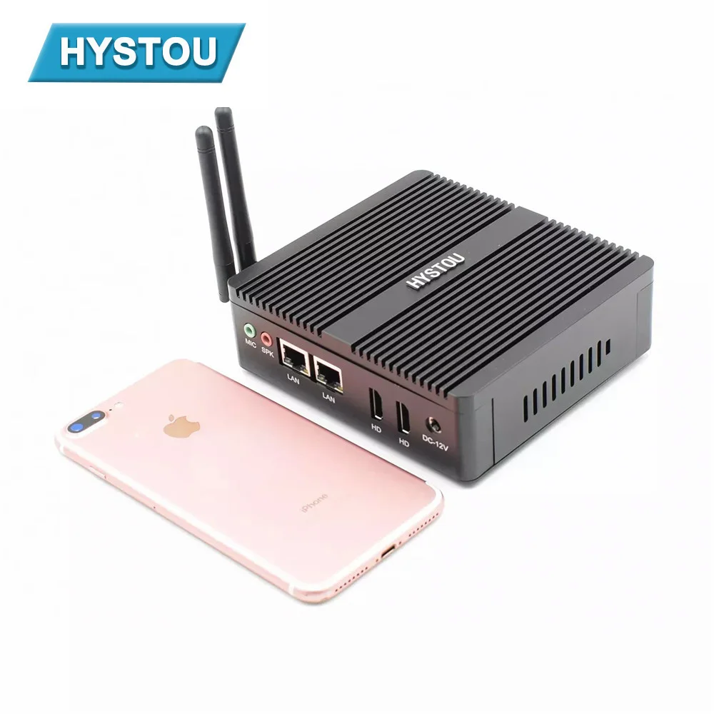 Hystou NUC N3160 Mini PC Win 10 Pfsense Computer Server Cheap Price with 3 Years Warranty
Hystou NUC N3160 Mini PC Win 10 Pfsense Computer Server Cheap Price with 3 Years Warranty