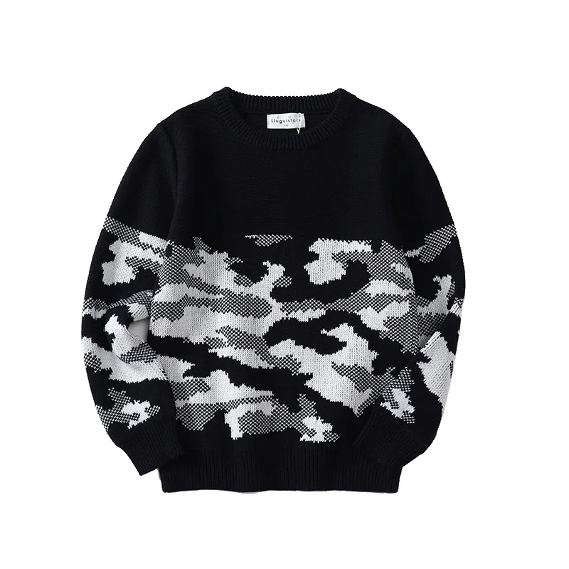 Autumn Baby boys sweater for 4 6 8 10 12 yrs big children cotton sweater Fashion Camouflage knit sweater toddler Pullover tops
Autumn Baby boys sweater for 4 6 8 10 12 yrs big children cotton sweater Fashion Camouflage knit sweater toddler Pullover tops