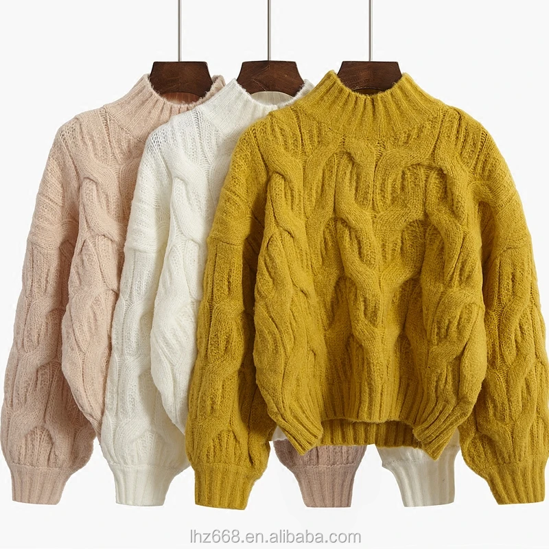2021 Hot Selling Korean Fashion Style Latest Designer Women Knitted Tracksuit Turtleneck Sweater
2021 Hot Selling Korean Fashion Style Latest Designer Women Knitted Tracksuit Turtleneck Sweater