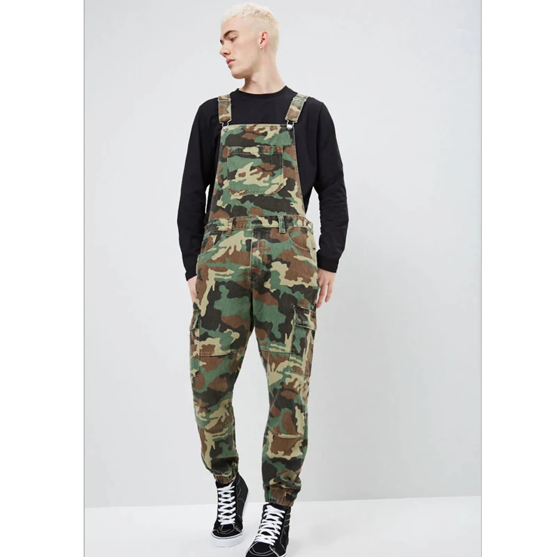 Men's Jeans Men Fashion Denim Camouflage Cargo Jumpsuits Men Casual Fashion Jean Bodysuit Trousers
Men's Jeans Men Fashion Denim Camouflage Cargo Jumpsuits Men Casual Fashion Jean Bodysuit Trousers