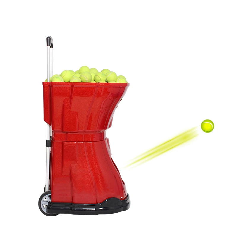 Factory Price Twist Tennis Ball Machine Automatic Ball Serving Equipment With Remote Control 
Factory Price Twist Tennis Ball Machine Automatic Ball Serving Equipment With Remote Control