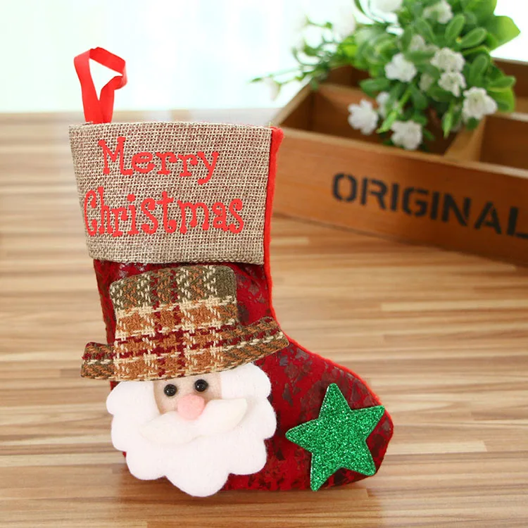 wholesale christmas stocking merry christmas children gifts