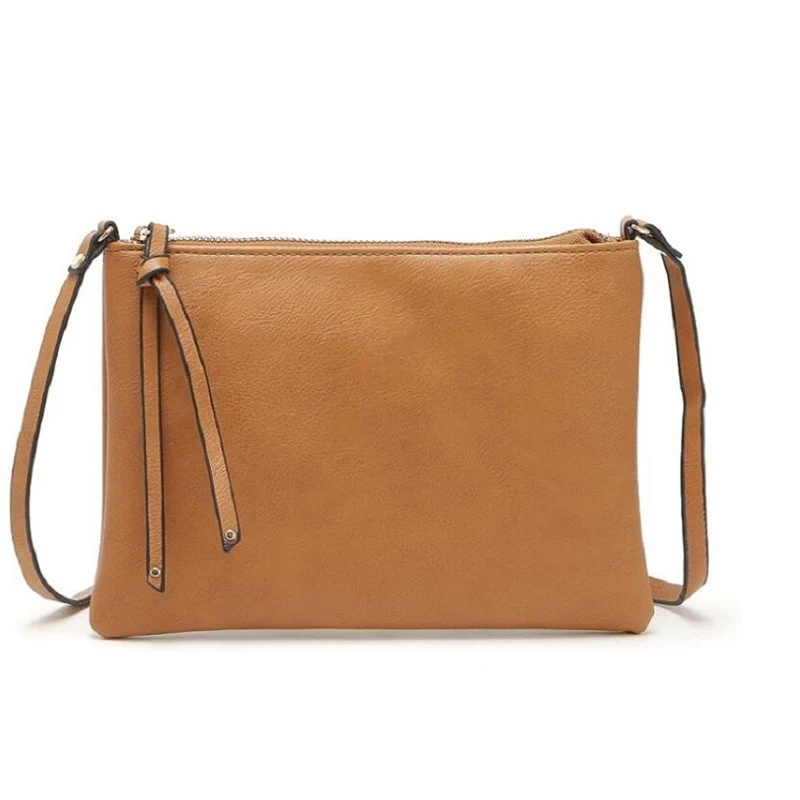Vegan Leather Mini Shoulder Purse Wholesale Woman Simple Solid Envelop Leather Messenger Bag
Vegan Leather Mini Shoulder Purse Wholesale Woman Simple Solid Envelop Leather Messenger Bag