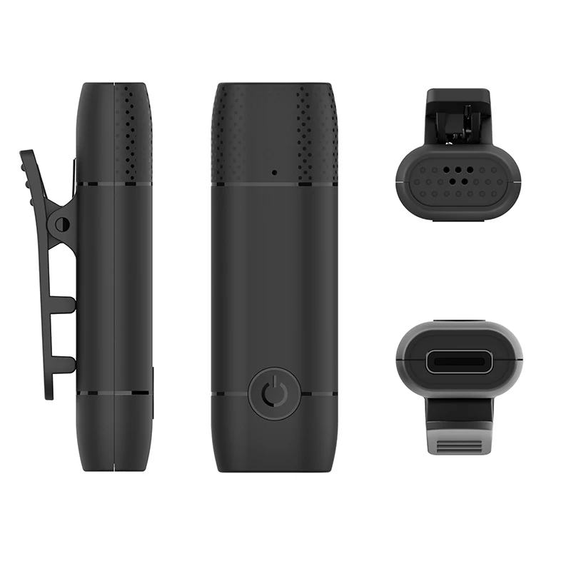 Hot Wireless Bluetooth Lavalier Microphone Lapel Clip-On Mic for Vlogger Lecture Noise Reduction Portable lapel microphone, Black
Hot Wireless Bluetooth Lavalier Microphone Lapel Clip-On Mic for Vlogger Lecture Noise Reduction Portable lapel microphone, Black