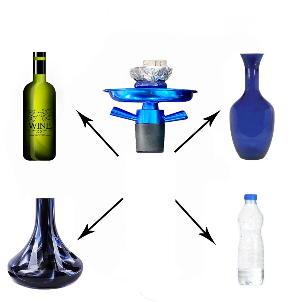2020 wholesale New design hookah travel bag portable wine bottle narguile shisha hookah, Green\black\red\blue\yellow\mix color
2020 wholesale New design hookah travel bag portable wine bottle narguile shisha hookah, Green\black\red\blue\yellow\mix color