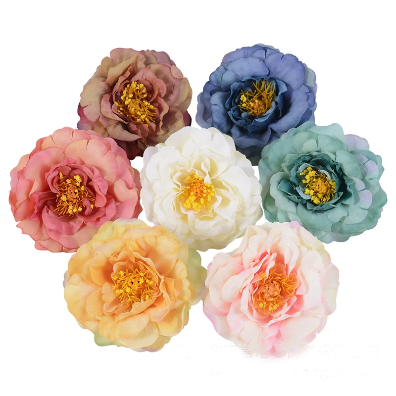 5/10PCS Silk Peony Flowers Artificial Peony Flower Wedding Flowers DIY Craft Christmas Decoration Floral Home Backdrop Big Peony
5/10PCS Silk Peony Flowers Artificial Peony Flower Wedding Flowers DIY Craft Christmas Decoration Floral Home Backdrop Big Peony