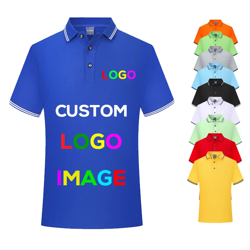 Wholesale polo custom tshirts 100% cotton men's shirt custom shirts polo shirts womens custom made
Wholesale polo custom tshirts 100% cotton men's shirt custom shirts polo shirts womens custom made