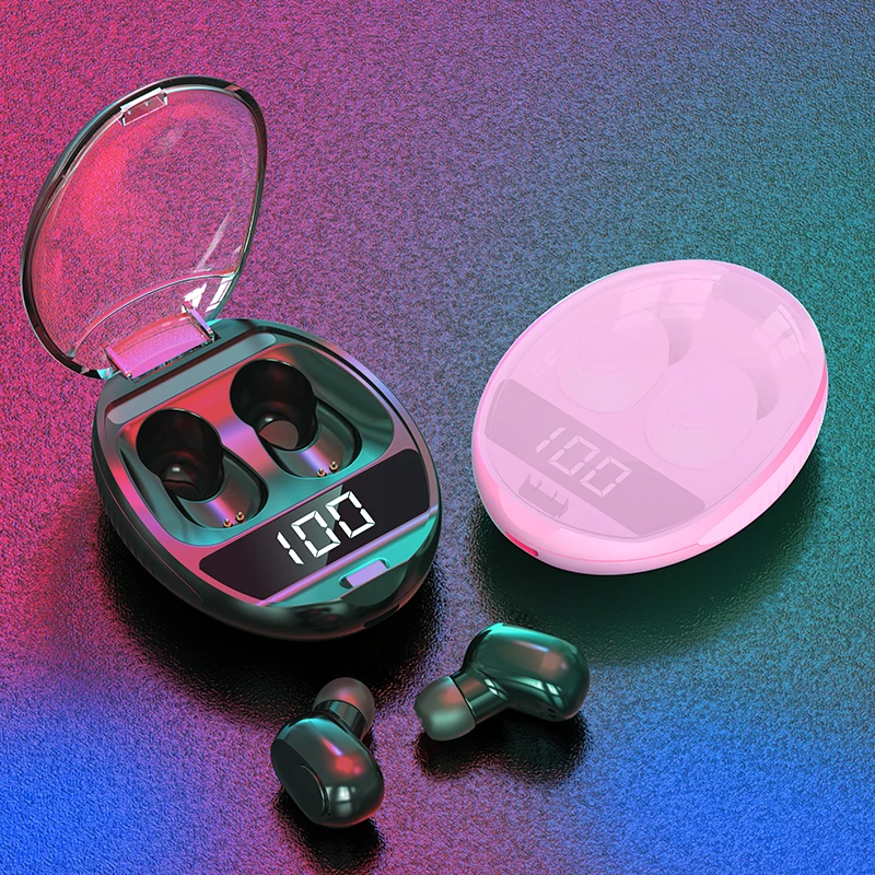 Wholesale portable wireless earbuds earbud earphone true 5.0 headphone mini earphone case TWS
Wholesale portable wireless earbuds earbud earphone true 5.0 headphone mini earphone case TWS
