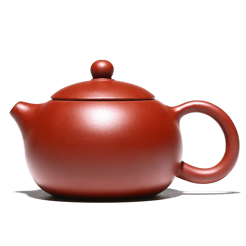 

Classic Chinese Traditional Da Hong Pao Yixing Purple Clay Kung Fu Teapot, Brown