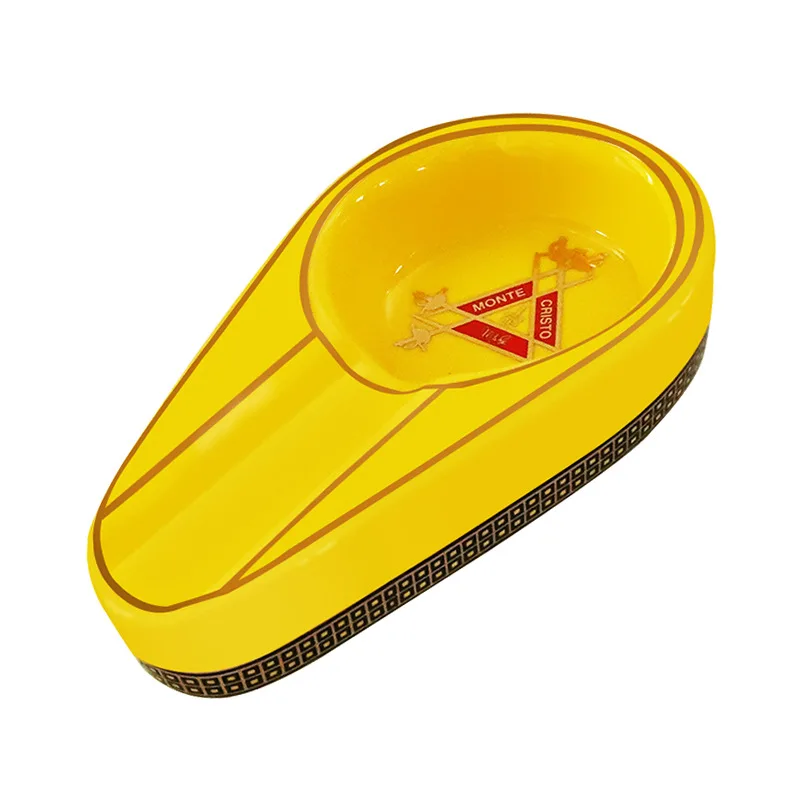 Hot sale custom ceramics cigarette accessory portable fashion luxury cigar ashtray, Customized color
Hot sale custom ceramics cigarette accessory portable fashion luxury cigar ashtray, Customized color