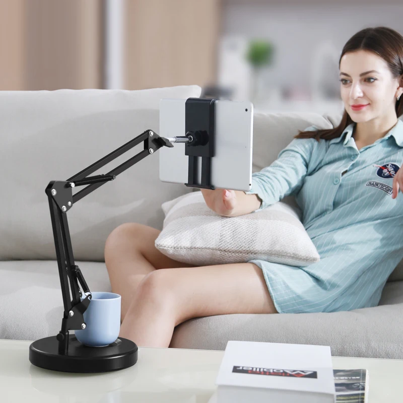 2020 Amazon Product Phone Holder Mobile Stand Foldable Aluminum Tablet Stand For Ipad, Black and white
2020 Amazon Product Phone Holder Mobile Stand Foldable Aluminum Tablet Stand For Ipad, Black and white