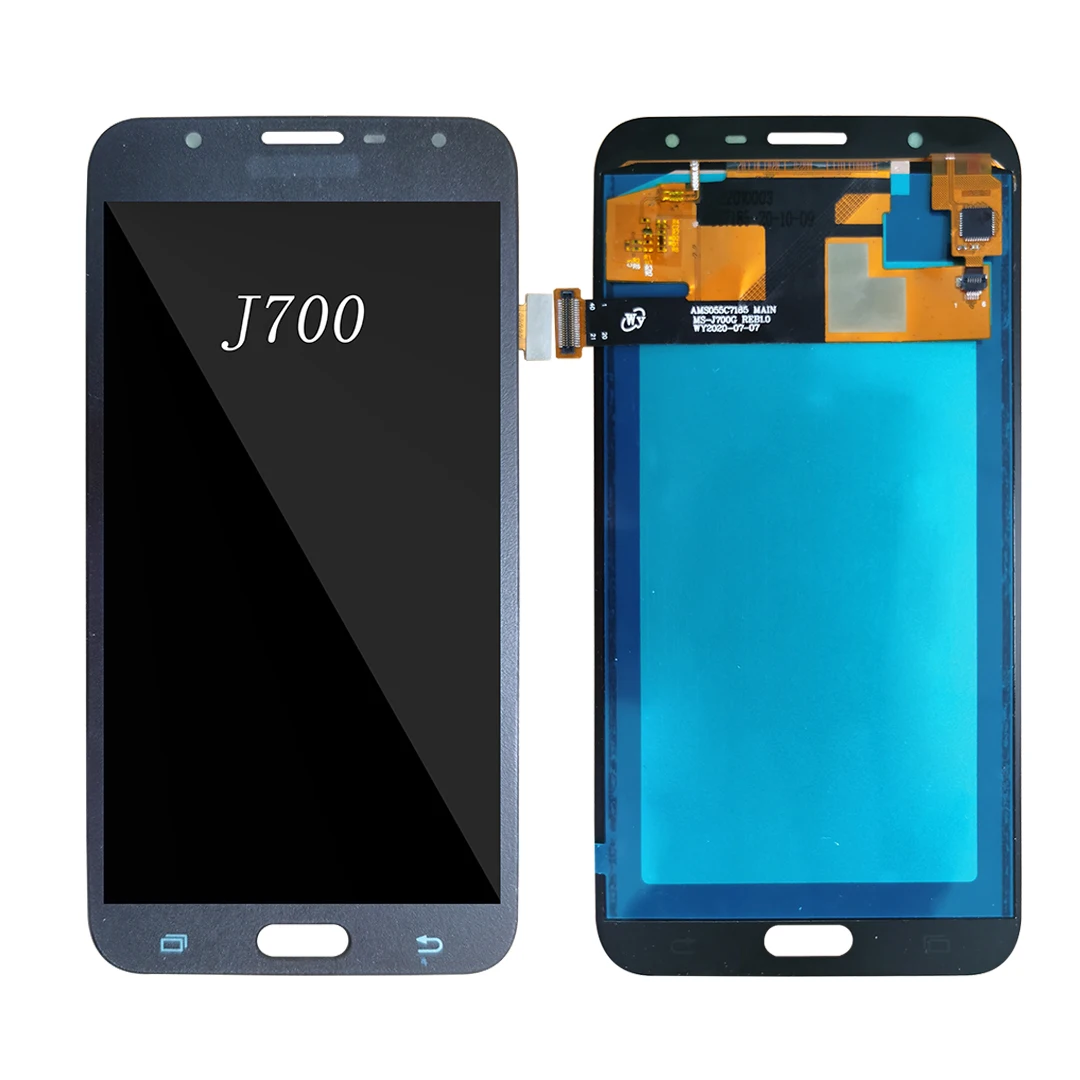 Lcd for Samsung Galaxy J7 Touch screen SM-J700H SM-J700M SM-J700T SM-J700T1 SM-J700K SM-J700P SM-j7008 J7 2015 SM-J700F, White/black/gold,screen for samsung j7
Lcd for Samsung Galaxy J7 Touch screen SM-J700H SM-J700M SM-J700T SM-J700T1 SM-J700K SM-J700P SM-j7008 J7 2015 SM-J700F, White/black/gold,screen for samsung j7