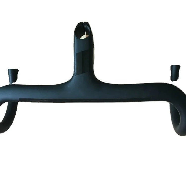 TY Durable Full black inc carbon Fiber Road Bicycle Integrated handlebar with stem carbon Road handlebar for 28.6mm
TY Durable Full black inc carbon Fiber Road Bicycle Integrated handlebar with stem carbon Road handlebar for 28.6mm