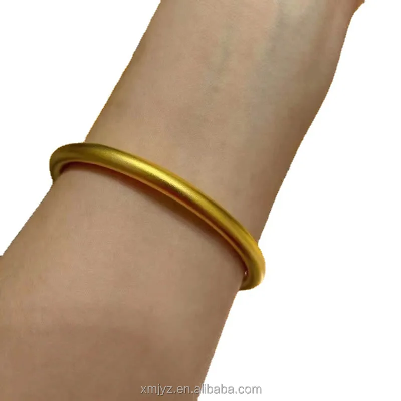 Certified Factory Direct 5D Cyanide-Free Gold Mobius Strip Bracelet 999 Pure Gold Bracelet 24K Gold Bracelet
Certified Factory Direct 5D Cyanide-Free Gold Mobius Strip Bracelet 999 Pure Gold Bracelet 24K Gold Bracelet