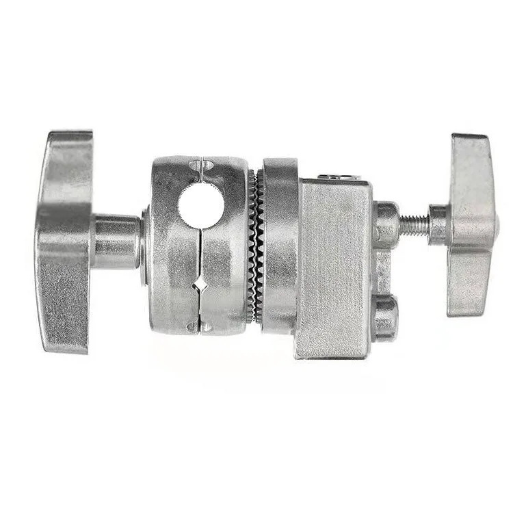 Yiscaxia Stainless Steel Magic Leg Light Stand Universal Adapter Crossbar Universal Ball Connector
Yiscaxia Stainless Steel Magic Leg Light Stand Universal Adapter Crossbar Universal Ball Connector