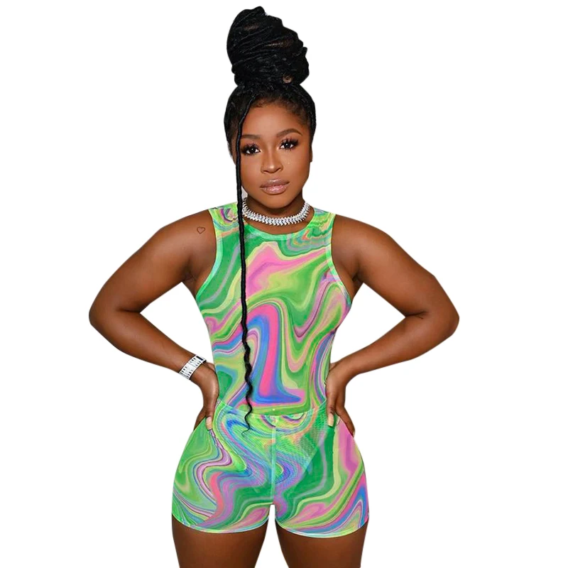 MS287 Women Two Piece Jogging Short Pant Sets Tank Top Women 2 Piece Biker Short Set 2021 see through beach sets, Blue
MS287 Women Two Piece Jogging Short Pant Sets Tank Top Women 2 Piece Biker Short Set 2021 see through beach sets, Blue