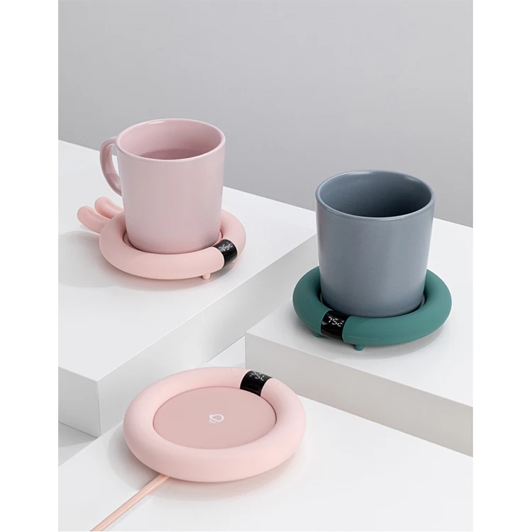 Cup Heating Pad Non-slip Portable Warmer Coffee Mug Electric Cup Heater Hot Mat Machine Warmer with temperature, Customized color
Cup Heating Pad Non-slip Portable Warmer Coffee Mug Electric Cup Heater Hot Mat Machine Warmer with temperature, Customized color