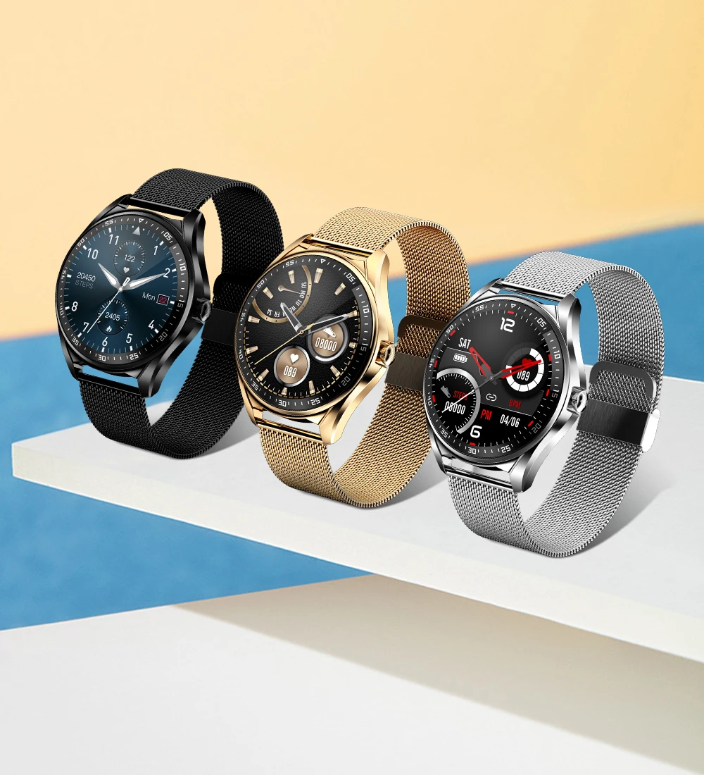 2021 Nanway Hot Selling Big Screen Round Touch Panel E3 Smart Watch Waterproof Smartwatch For Fitness Tracker For Men and Women
2021 Nanway Hot Selling Big Screen Round Touch Panel E3 Smart Watch Waterproof Smartwatch For Fitness Tracker For Men and Women