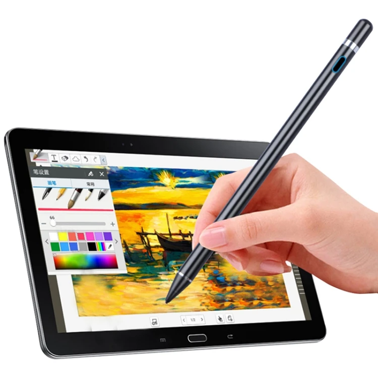 OEM factory Sensitivity Digital Pencil Stylus Pen Magnetic Function Compatible 6 COLORS
OEM factory Sensitivity Digital Pencil Stylus Pen Magnetic Function Compatible 6 COLORS