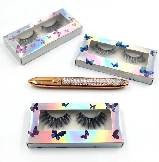 Wholesale Price 18mm-25mm 3d fur Mink fashionable Eyelashes Lashes Vendors with window butterfly box, Natural color
Wholesale Price 18mm-25mm 3d fur Mink fashionable Eyelashes Lashes Vendors with window butterfly box, Natural color