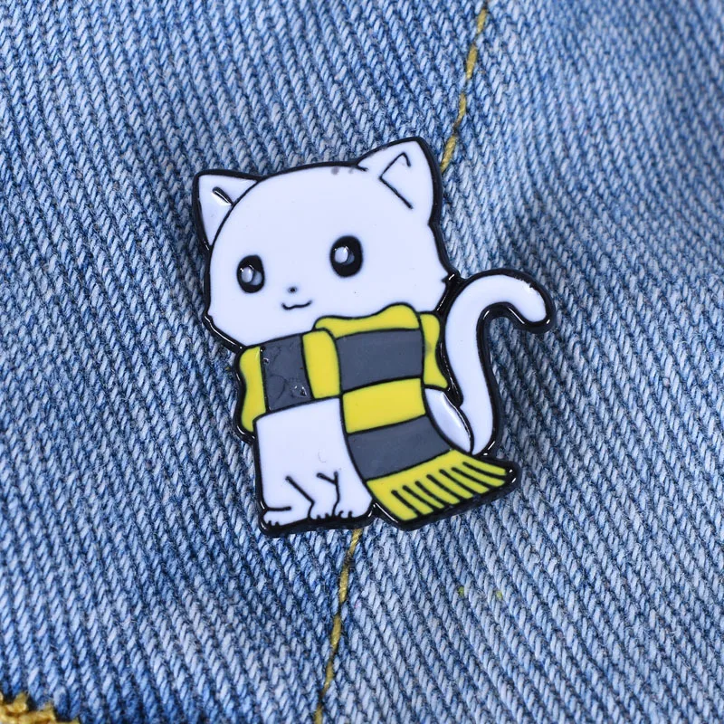 20368-11 3 Style Cat Enamel Pins Cat Scarf Winter Badge Brooch Lapel Pin Cartoon Jewelry Christmas Gift
20368-11 3 Style Cat Enamel Pins Cat Scarf Winter Badge Brooch Lapel Pin Cartoon Jewelry Christmas Gift