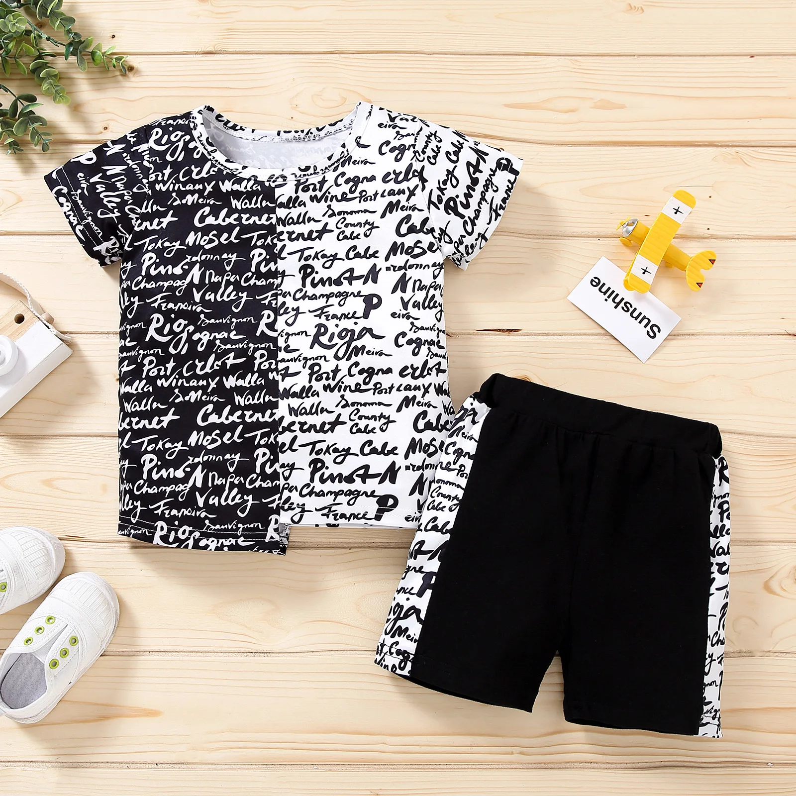 Wholesale Baby Boys Clothing Sets Boutique Summer boy's shirt+shorts 2PCs boy's outfits
Wholesale Baby Boys Clothing Sets Boutique Summer boy's shirt+shorts 2PCs boy's outfits