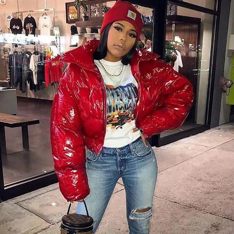 2021 New Arrivals Bubble Puffer short coat Women waterproof Solid color neon coat plus size winter coats women jackets
2021 New Arrivals Bubble Puffer short coat Women waterproof Solid color neon coat plus size winter coats women jackets