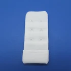 Bra clasp strap extenders hook and eye tape for underwear accessories hook and eye elastic tape