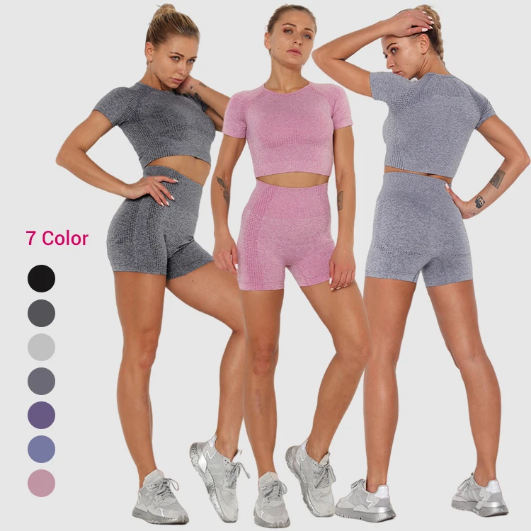 Custom Logo Private Label Seamless Yoga Set Women Sports 2020 New Wholesale High Waist Fitness Workout Gym Sets Suit Outfit Wear
Custom Logo Private Label Seamless Yoga Set Women Sports 2020 New Wholesale High Waist Fitness Workout Gym Sets Suit Outfit Wear