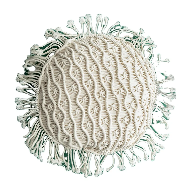 woven bohemian macrame cushion cover home decor pure handmade pillow cover, White,yellow,brown or customized
woven bohemian macrame cushion cover home decor pure handmade pillow cover, White,yellow,brown or customized