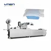 Sterilization packaging machine for medical drapes, surgical use