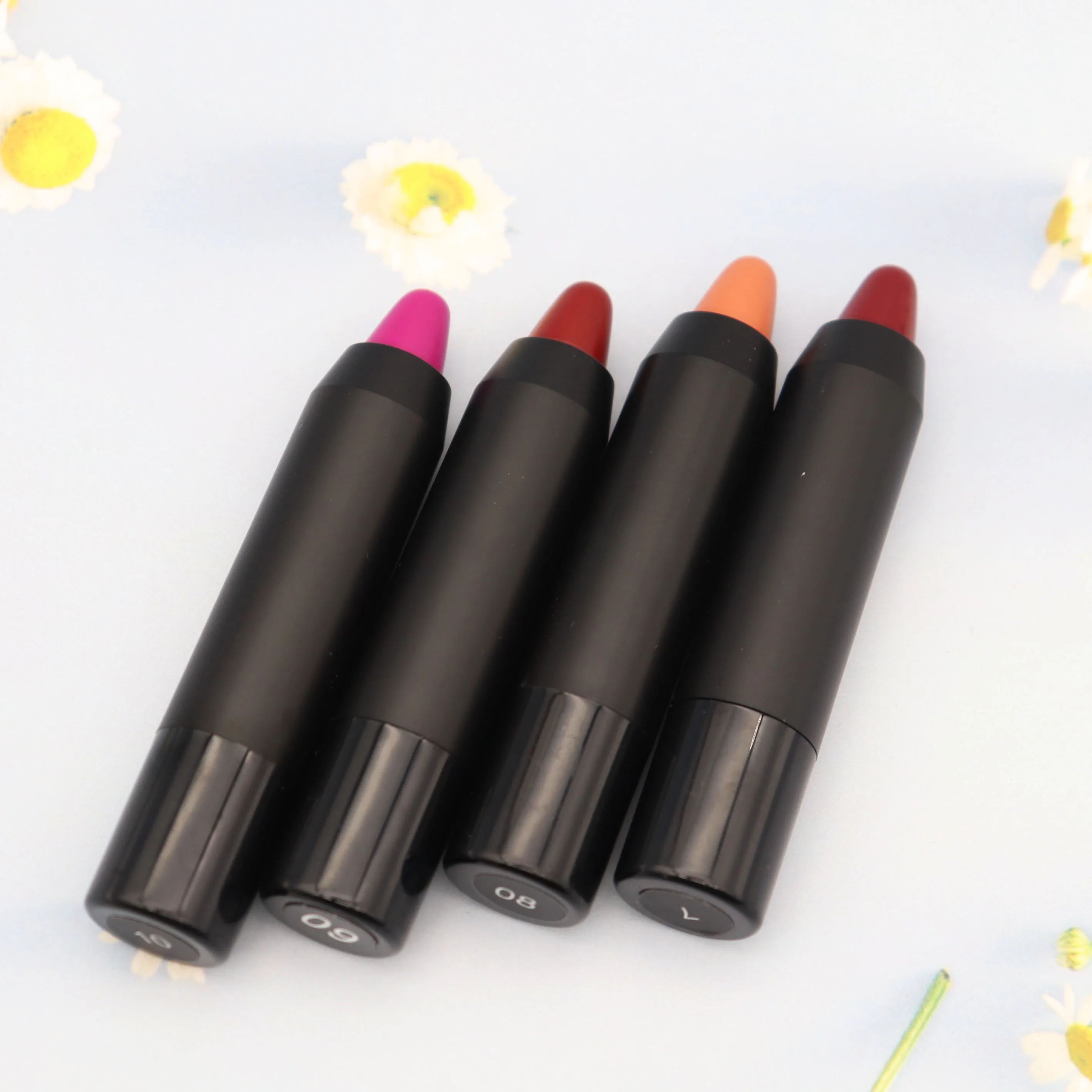 High quality matte lipstick private label liquid lipstick box tubes low price lipstick sample wholesale
High quality matte lipstick private label liquid lipstick box tubes low price lipstick sample wholesale