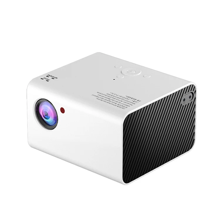 

Factory OEM/ODM 5000 High Lumens Projector 1080p Full HD 4K LCD LED Video Portable Hometheater Projector in Stock, White