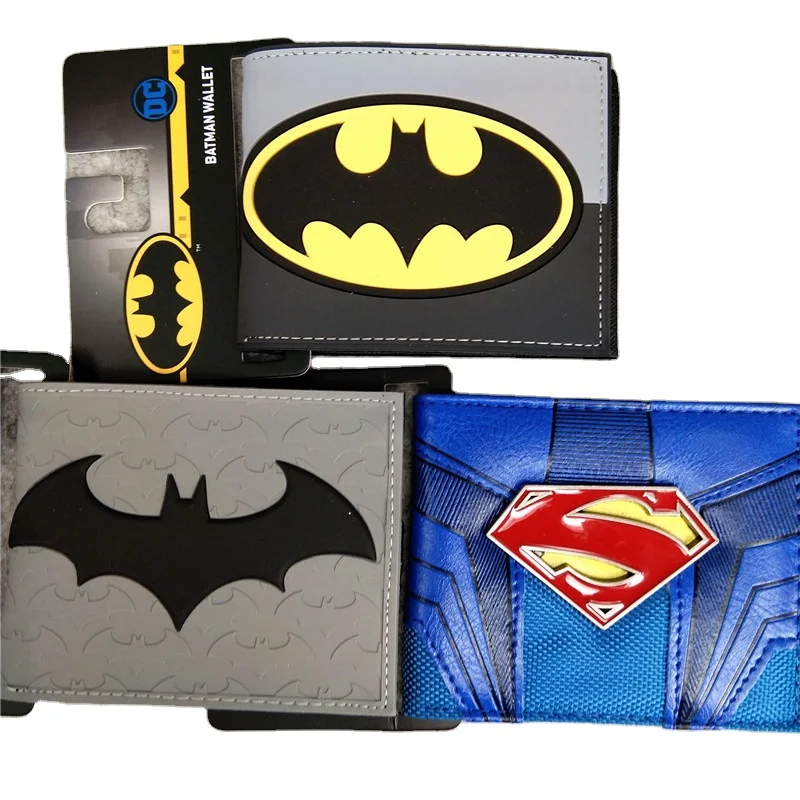 Justice League Superman Batyman Wallet PU Leather Student Short Anime Film and Television Character Wallet
Justice League Superman Batyman Wallet PU Leather Student Short Anime Film and Television Character Wallet