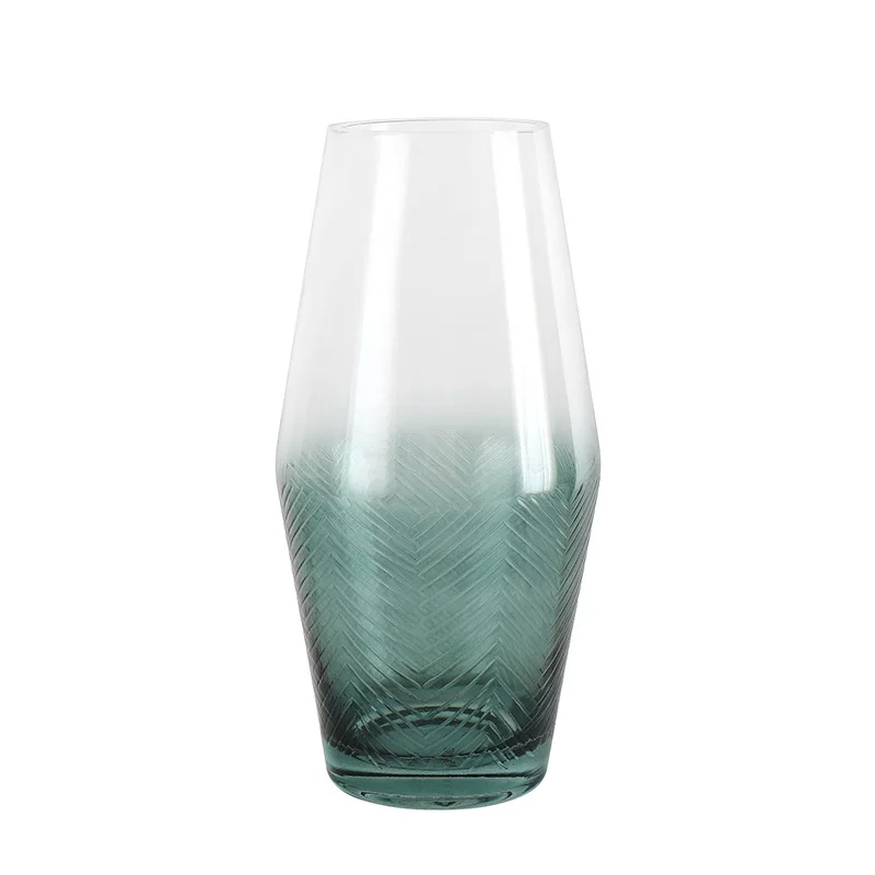 Wholesale Clear Flower Decor Face Table Vase Glass for Flowers Decoration for Home LIvingRoom, White clear green
Wholesale Clear Flower Decor Face Table Vase Glass for Flowers Decoration for Home LIvingRoom, White clear green