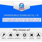 Water Cooler Chiller Mega Industrial Injection Molding Water Cooler Water Chiller