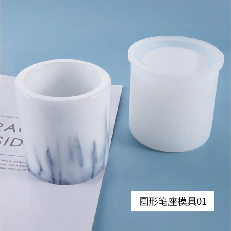 1PC DIY Cylinder White Transparent Silicone Resin Candle Mould Flower Planter Jewelry Making Succulents Clay Crystal Glue Molds
1PC DIY Cylinder White Transparent Silicone Resin Candle Mould Flower Planter Jewelry Making Succulents Clay Crystal Glue Molds