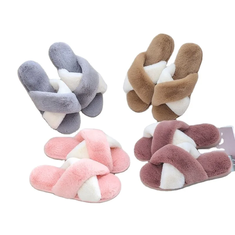Women Winter Warm Big Fluffy Indoor House Soft Plush Slippers Custom Fashion Furry House Slipper For Women, Customized color
Women Winter Warm Big Fluffy Indoor House Soft Plush Slippers Custom Fashion Furry House Slipper For Women, Customized color