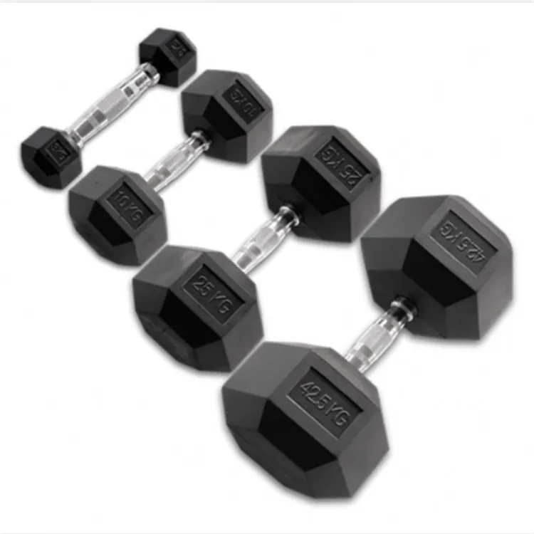 Dumbbells Set Rubber High Quality Hex Dumbbells Set Pounds Hex Rubber 
Dumbbells Set Rubber High Quality Hex Dumbbells Set Pounds Hex Rubber