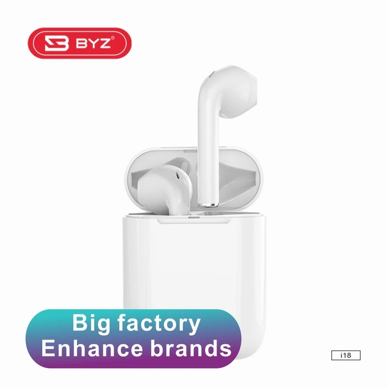 BYZ Dropshipping air 2 Mini Noise Cancelling Stereo Earphone Bluetooth 5.0 Gaming Wireless i18 i12 TWS earbuds For Iphone
BYZ Dropshipping air 2 Mini Noise Cancelling Stereo Earphone Bluetooth 5.0 Gaming Wireless i18 i12 TWS earbuds For Iphone