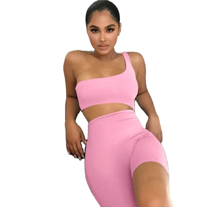 2021 Spring&Summer Hot Sales Sleeveless Single Shoulder Short Jumpsuit One Piece Jumpsuit For Women
2021 Spring&Summer Hot Sales Sleeveless Single Shoulder Short Jumpsuit One Piece Jumpsuit For Women