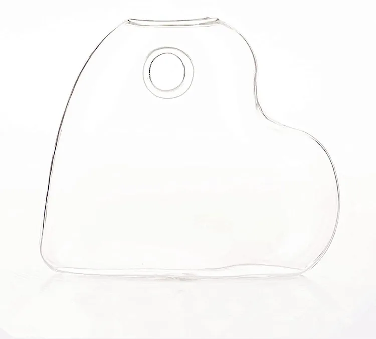 Wholesale Heart Shaped Hanging Glass Vase Hanging Vase Wall Hanging Plant Flower Container Wedding Home Decoration Terrarium, Customized color
Wholesale Heart Shaped Hanging Glass Vase Hanging Vase Wall Hanging Plant Flower Container Wedding Home Decoration Terrarium, Customized color