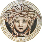 Customized Stone Floor Watetrjet Interior Tile Marble Mosaic Flooring Medallions