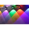 2W RGB Colorful LED Up Down Lighting Wall Lamp Party Background Decorations Sconce Crystal Spotlight Indoor 85-265V